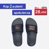 DECATHLON Detské šľapky 550 Fins čierne 29-30 · záber 1