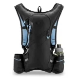Batoh so zásobníkom vody (cyklobatoh, hydrovak) SPOKEY SPRINTER Sports, cycling and running backpack, 5 l, black-blue · záber 1