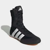 ADIDAS ADIDAS Box Hog Classic vysoká boxerská obuv čierna 43 · záber 1