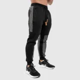 Jogger tepláky Iron Aesthetics ELEMENT, čierne · záber 1
