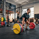 inSPORTline Bumper Plate Go 5 kg · záber 5