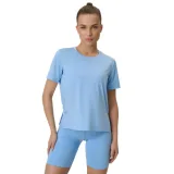 Dámské tréninkové tričko s krátkým rukávem 4F TSHIRT FNK F1847-33S-BLUE · záber 1