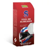S100 Visor & Helmet Cleaner s utierkou z mikrovlákna · záber 2