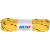 Merco PHW-12 tkaničky do bruslí voskované žlutá - Barva: žltá · záber 1