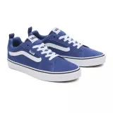 Pánská vycházková obuv VANS MN Filmore (Suede Canvas) blue white · záber 3