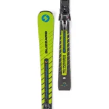 Sjezdové lyže - on piste s vázáním BLIZZARD Quattro S 76 + TPX12 DEMO · záber 3