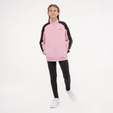 PUMA PUMA dievčenská polyesterová športová súprava ružovo-čierna 6-7 r (122 cm) · záber 1