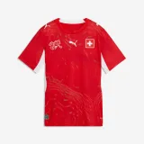 PUMA PUMA detský domáci dres Švajčiarsko Majstrovstvá sveta 2026 10 rokov · záber 1