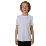 Chlapčenské tréningové tričko s krátkym rukávom 4F JUNIOR TSHIRT FNK M1966-10S-WHITE · záber 1