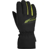 Pánské lyžařské rukavice ZIENER GORDAN-801079-12490-black lime · záber 2