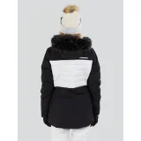 Dámská lyžařská bunda FUNDANGO Salina Padded Jacket-890-black · záber 3