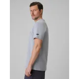 Pánské tričko s krátkým rukávem 4F TSHIRT M2662-27S-COLD LIGHT GREY · záber 3