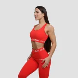 GymBeam Sportovní podprsenka Simple Rouge Red - Velikost: XL | Barva: Červená | Hmotnost: 0,09 kg | Balení: 100 · záber 2