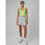 Dámský top s podprsenkou 4F SLEEVELESS FNK F0751-42S-LIGHT GREEN · záber 4