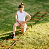 Tréninkový agility žebřík MASTER Heg - 6 m · záber 5