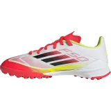 Chlapecké fotbalové kopačky turfy ADIDAS F50 League Jr TF cloud white core black solar yellow · záber 2