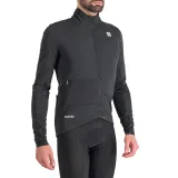 Férfi kerékpáros dzseki SPORTFUL Super jacket, black · záber 2