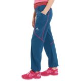 McKinley Zubal Hiking Pants Kids - Veľkosť: 116 | Farba: Modrá · záber 2