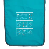 DECATHLON Nafukovací kajak Tribord 100+ 2-3-miestny modrý bez · záber 2