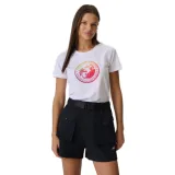 Dámské tričko s krátkým rukávem 4F TSHIRT F2718-10S-WHITE · záber 1