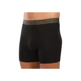 Pánské boxerky UNDER ARMOUR 3 PACK-UA PERFORMANCE COTTON - SOLID 6 inch-BLK · záber 3
