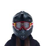 RedBull Spect Spect Whip, červené, plexi čiré · záber 4