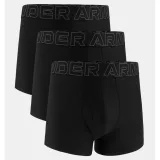 Pánske boxerky UNDER ARMOUR 3 PACK-UA PERFORMANCE TECH - SOLID 3 inch-BLK · záber 2