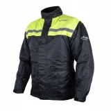 Moto pršiplášť W-TEC Nowet Farba čierna-fluo, · záber 3