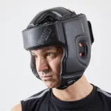 OUTSHOCK Otvorená boxerská prilba 900 čierna L (58-61 cm) · záber 1