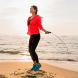 Švihadlo inSPORTline Jumpstrip · záber 5
