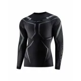 Brubeck Dry s dlouhým rukávem LS1743M Black/Graphite - M - Veľkosť: M · záber 3