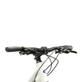Kross Evado 4.0 28" - model 2025 šedá / námornícka modrá / lesk - L (19", 168-180 cm) · záber 4