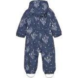 Gyermek téli overall - Méret: 741593,715 | Szín: Modrá · záber 2