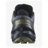 Pánská běžecká trailová obuv SALOMON Speedcross 6 GTX M grisaille carbon tea · záber 5