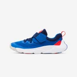 DECATHLON Detská obuv Playful Fast s pružnými šnúrkami modrá 39 · záber 1