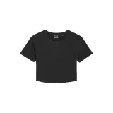 Dámské tričko s krátkým rukávem 4F TSHIRT F345-20S-DEEP BLACK · záber 2