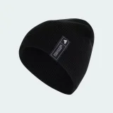 Zimná čiapka ADIDAS ESS BEANIE BLACK WHITE · záber 2