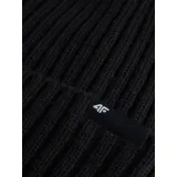 Pánska zimná čiapka 4F CAP WAW25ACAPM673-20S DEEP BLACK · záber 3