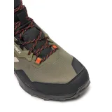 Pánská kotníková turistická obuv ADIDAS Terrex AX4 Mid GTX olive strata wonder beige core black · záber 5