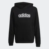 ADIDAS ADIDAS SMU detská mikina s kapucňou unisex čierna 9-10 r (140 cm) · záber 1