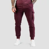 GymBeam Tepláky TRN Eggplant - Velikost: XL | Barva: fialová · záber 1