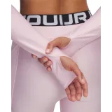Dámské tréninkové tričko s dlouhým rukávem UNDER ARMOUR HeatGear Rib 1 4 Zip LS-PNK · záber 3