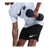 Pánske teplákové kraťasy NIKE M NK DF TOTALITY KNIT 7IN UL G BLACK WHITE · záber 5