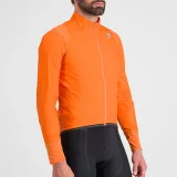 Pánská cyklistická bunda SPORTFUL Hot pack no rain jacket, orange sdr · záber 4