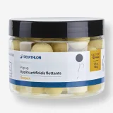 CAPERLAN Plávajúce boilies na lov kapra Pop-up 12-14 mm Scopex bez · záber 1