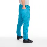 Pánske turistické nohavice NORTHFINDER NORTHKIT-NO-3269OR-blue · záber 4