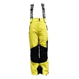 Juniorské lyžařské kalhoty AUTHORITY SP-SNOWTIME neon yellow · záber 4