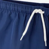 DECATHLON Chlapčenské plážové šortky 100 tmavomodré 8-9 r (131-140 cm) · záber 2
