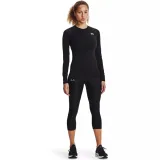Női hosszú ujjú kompressziós póló UNDER ARMOUR UA HG Authentics Comp LS-BLK · záber 3