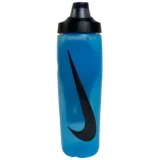Láhev NIKE REFUEL BOTTLE LOCKING LID BALTIC BLUE BLACK BLACK IRIDESCENT · záber 1